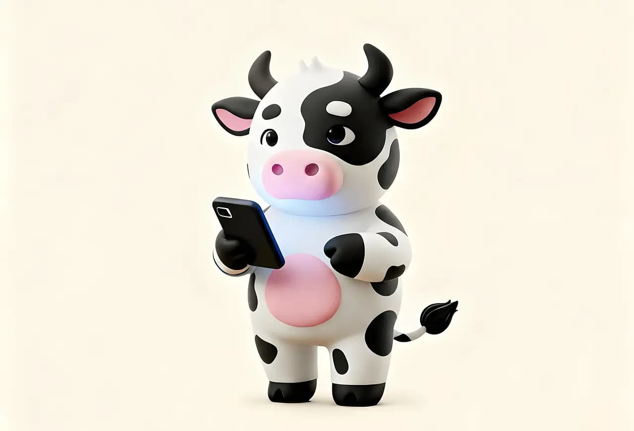 Mobile game on phone